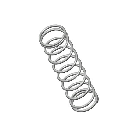 Approved Vendor Compression Spring, O= .328, L= 1.25, W= .028 R G909963748